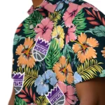 Sacramento Kings Hawaiian Shirt – Brilliant Hibiscus Garden