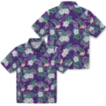 Sacramento Kings Hawaiian Shirt – Flamingo and Hibiscus