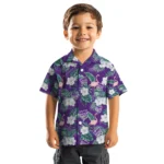 Sacramento Kings Hawaiian Shirt – Flamingo and Hibiscus