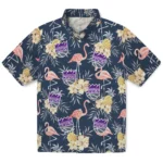 Sacramento Kings Hawaiian Shirt – Flamingo Hibiscus