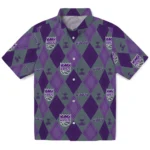 Sacramento Kings Hawaiian Shirt – Golfing Plaid