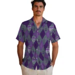 Sacramento Kings Hawaiian Shirt – Golfing Plaid