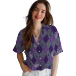 Sacramento Kings Hawaiian Shirt – Golfing Plaid