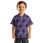 Sacramento Kings Hawaiian Shirt – Golfing Plaid