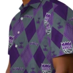 Sacramento Kings Hawaiian Shirt – Golfing Plaid