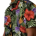 Sacramento Kings Hawaiian Shirt – Hawaii Floral Hibiscus