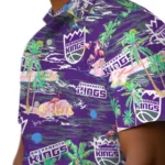 Sacramento Kings Hawaiian Shirt – Hawaii Island