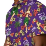 Sacramento Kings Hawaiian Shirt – Hawaiian Girls Design