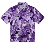 Sacramento Kings Hawaiian Shirt – Hibiscus Arrangement