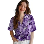 Sacramento Kings Hawaiian Shirt – Hibiscus Arrangement