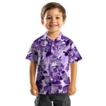 Sacramento Kings Hawaiian Shirt – Hibiscus Arrangement