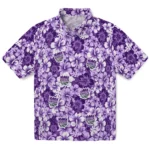 Sacramento Kings Hawaiian Shirt – Hibiscus Blooms