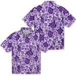 Sacramento Kings Hawaiian Shirt – Hibiscus Blooms