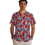 Sacramento Kings Hawaiian Shirt – Hibiscus Fiesta