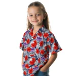 Sacramento Kings Hawaiian Shirt – Hibiscus Fiesta
