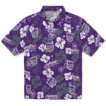 Sacramento Kings Hawaiian Shirt – Hibiscus Flower Design