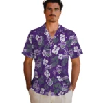 Sacramento Kings Hawaiian Shirt – Hibiscus Flower Design