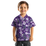Sacramento Kings Hawaiian Shirt – Hibiscus Flower Design