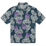 Sacramento Kings Hawaiian Shirt – Hibiscus Flowers