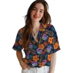 Sacramento Kings Hawaiian Shirt – Hibiscus Foliage