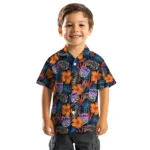 Sacramento Kings Hawaiian Shirt – Hibiscus Foliage