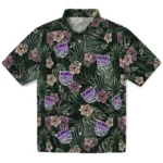 Sacramento Kings Hawaiian Shirt – Hibiscus Leaves Pattern