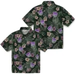 Sacramento Kings Hawaiian Shirt – Hibiscus Leaves Pattern