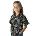 Sacramento Kings Hawaiian Shirt – Hibiscus Leaves Pattern