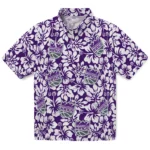 Sacramento Kings Hawaiian Shirt – Hibiscus Motif