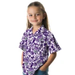 Sacramento Kings Hawaiian Shirt – Hibiscus Motif
