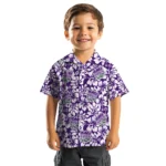 Sacramento Kings Hawaiian Shirt – Hibiscus Motif
