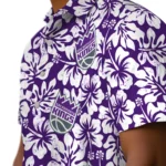 Sacramento Kings Hawaiian Shirt – Hibiscus Motif
