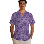 Sacramento Kings Hawaiian Shirt – Hibiscus Oasis