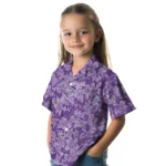 Sacramento Kings Hawaiian Shirt – Hibiscus Oasis