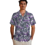 Sacramento Kings Hawaiian Shirt – Hibiscus Overlay