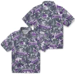 Sacramento Kings Hawaiian Shirt – Hibiscus Overlay