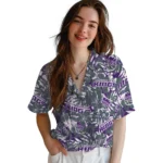 Sacramento Kings Hawaiian Shirt – Hibiscus Overlay