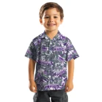 Sacramento Kings Hawaiian Shirt – Hibiscus Overlay