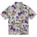 Sacramento Kings Hawaiian Shirt – Hibiscus Seaside