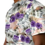 Sacramento Kings Hawaiian Shirt – Hibiscus Seaside