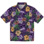 Sacramento Kings Hawaiian Shirt – Hibiscus Tiki Jungle