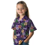 Sacramento Kings Hawaiian Shirt – Hibiscus Tiki Jungle