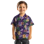 Sacramento Kings Hawaiian Shirt – Hibiscus Tiki Jungle