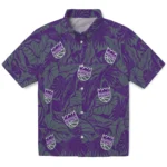 Sacramento Kings Hawaiian Shirt – Monstera Layer