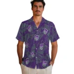 Sacramento Kings Hawaiian Shirt – Monstera Layer