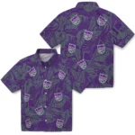 Sacramento Kings Hawaiian Shirt – Monstera Layer
