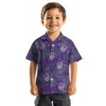 Sacramento Kings Hawaiian Shirt – Monstera Layer