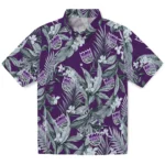 Sacramento Kings Hawaiian Shirt – Palm Leaves