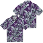 Sacramento Kings Hawaiian Shirt – Palm Leaves