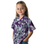 Sacramento Kings Hawaiian Shirt – Palm Leaves